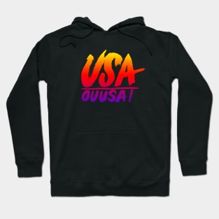 USA: OUUSA! Hoodie